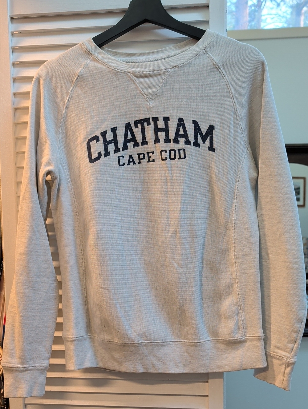 Chatham Cape Cod Women’s Light Gray Crewneck Sweatshirt